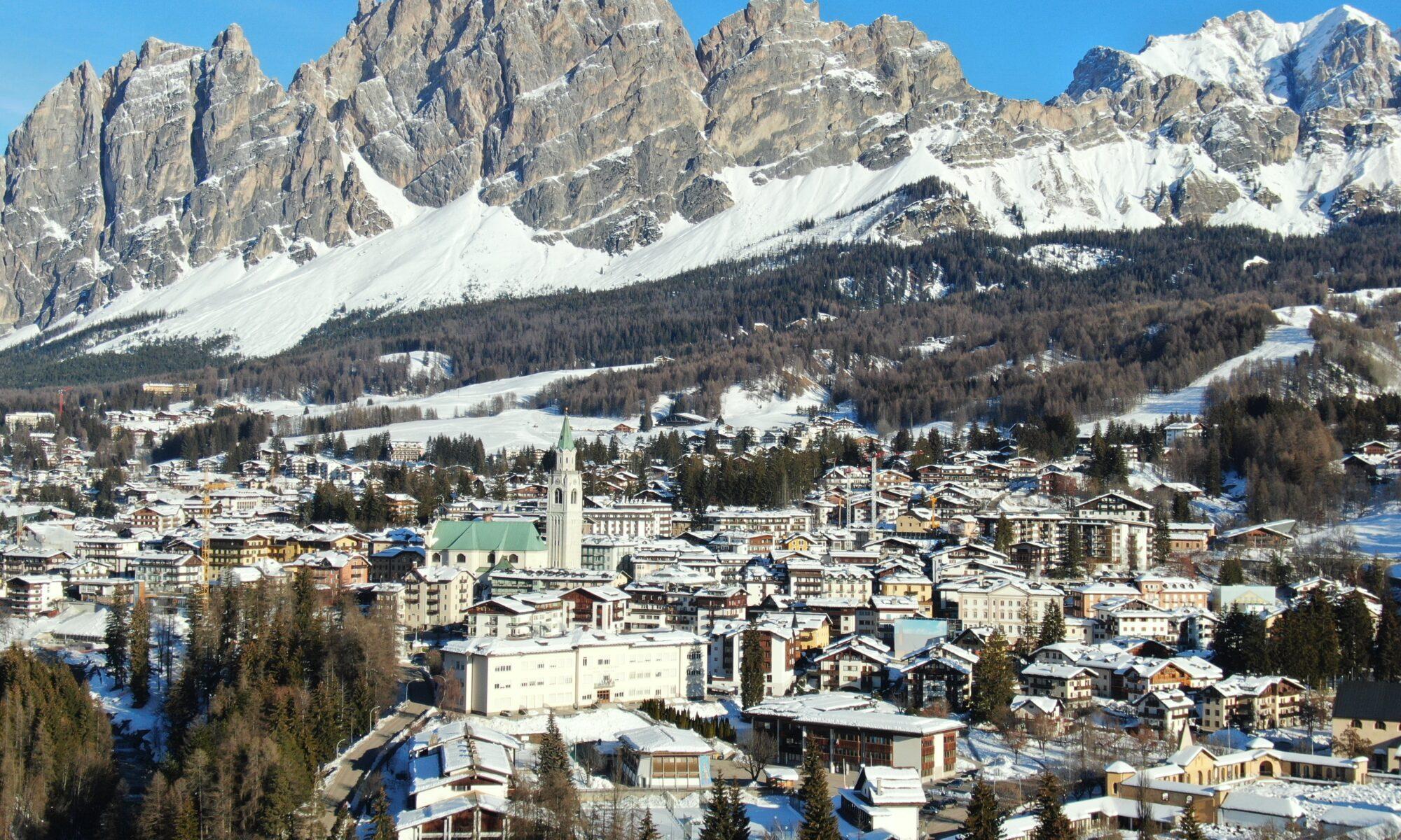 Cortina d'Ampezzo panorama
