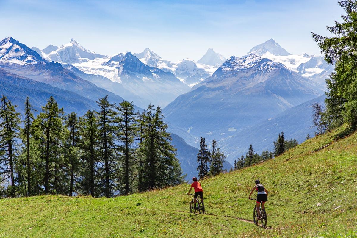 Mountain bike tours in the Dolomites