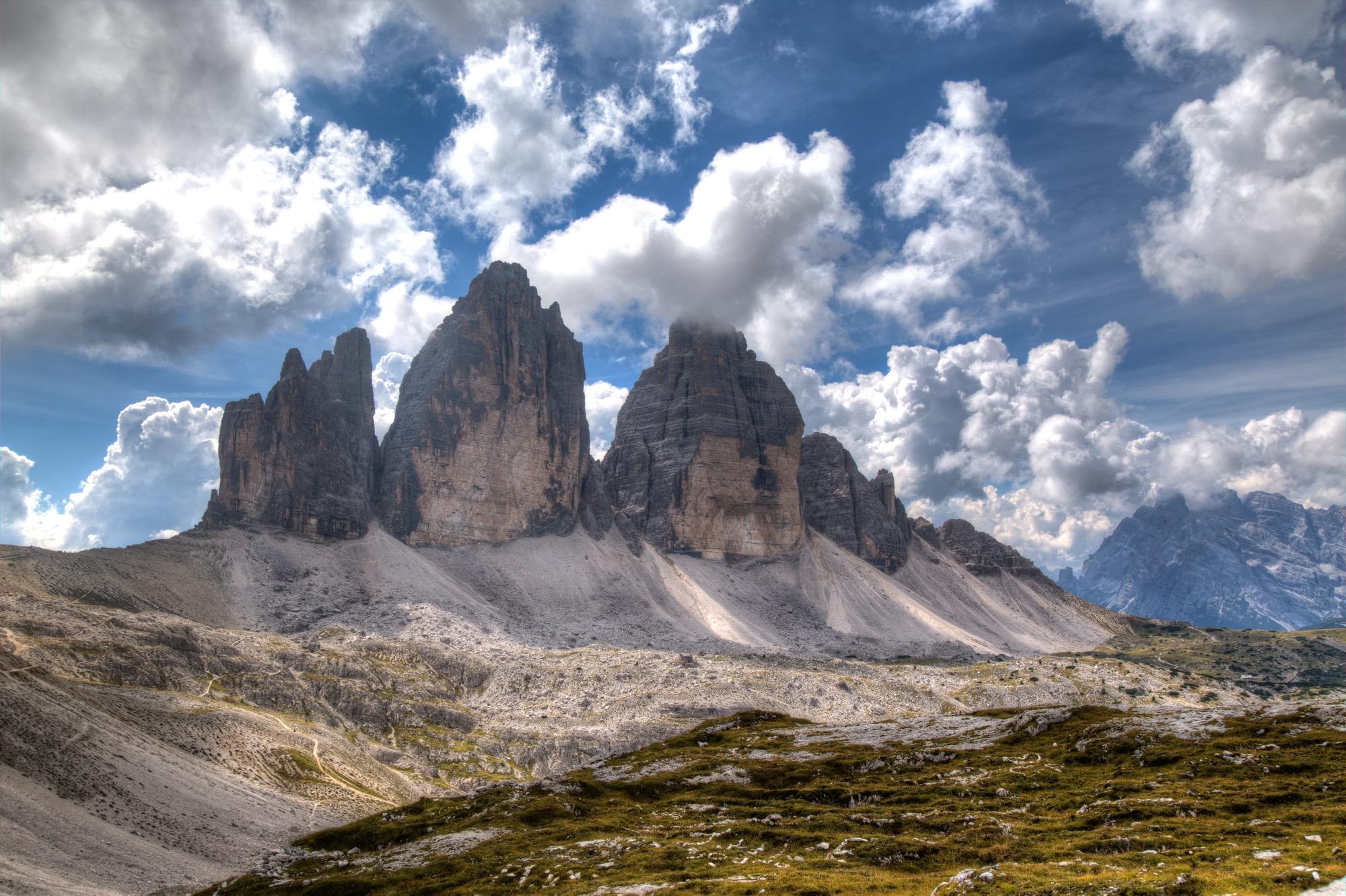 Tre Cime di Lavaredo panorama